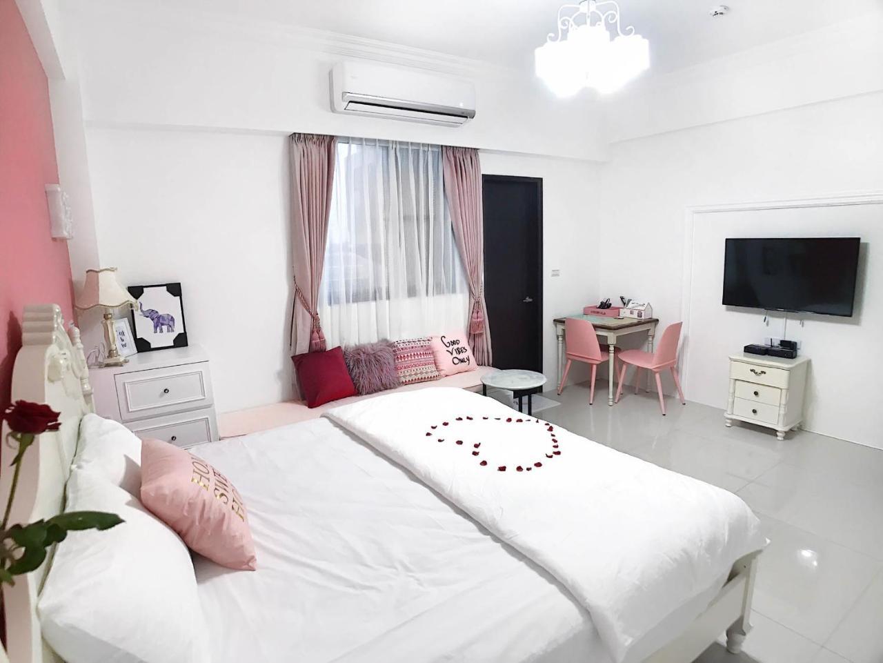 Lovi Time B&B Donggang Exterior photo